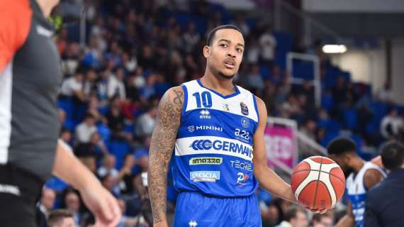 LBA - Germani Brescia: successo per intervento chirurgico a Troy Caupain