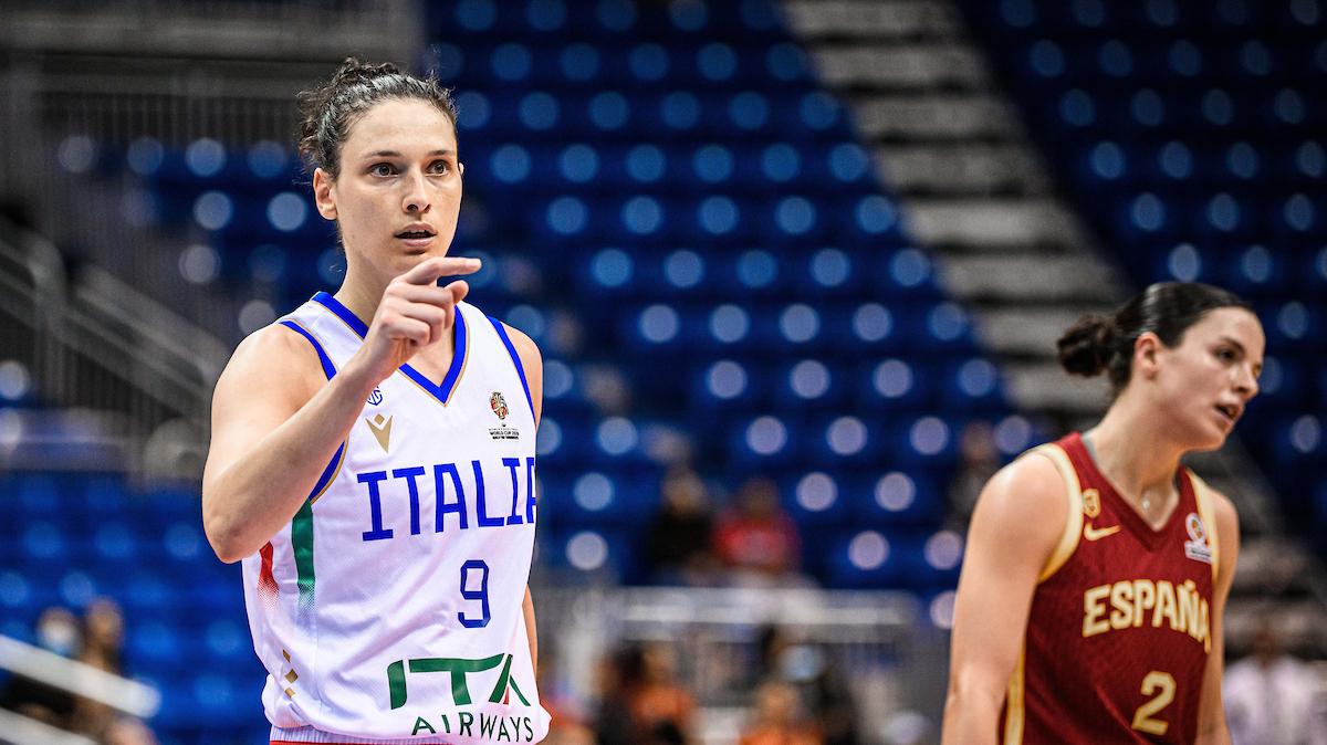 Futuro Cecilia Zandalasini: le Valkyries estendono la qualifying offer