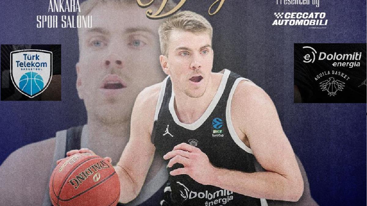 LIVE EC | Una buona Aquila Trento subisce la prova di forza del Turk Telekom