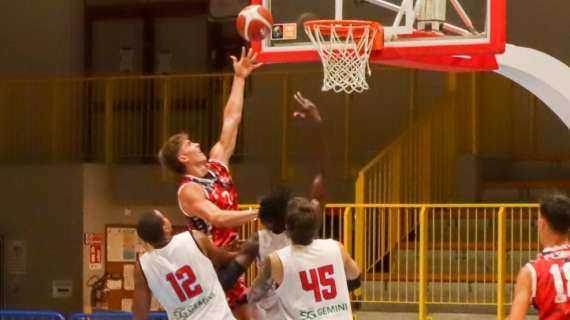 La VL Pesaro supera in amichevole la Gemini Mestre