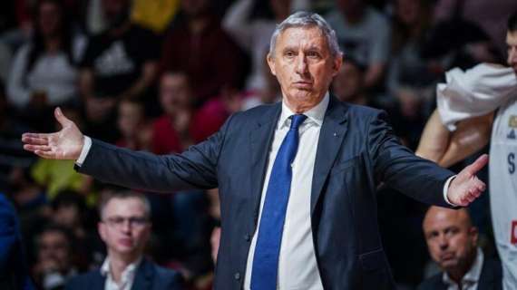 Svetislav Pesic alla guida della squadra di Dubai? Il tecnico serbo allontana la voce