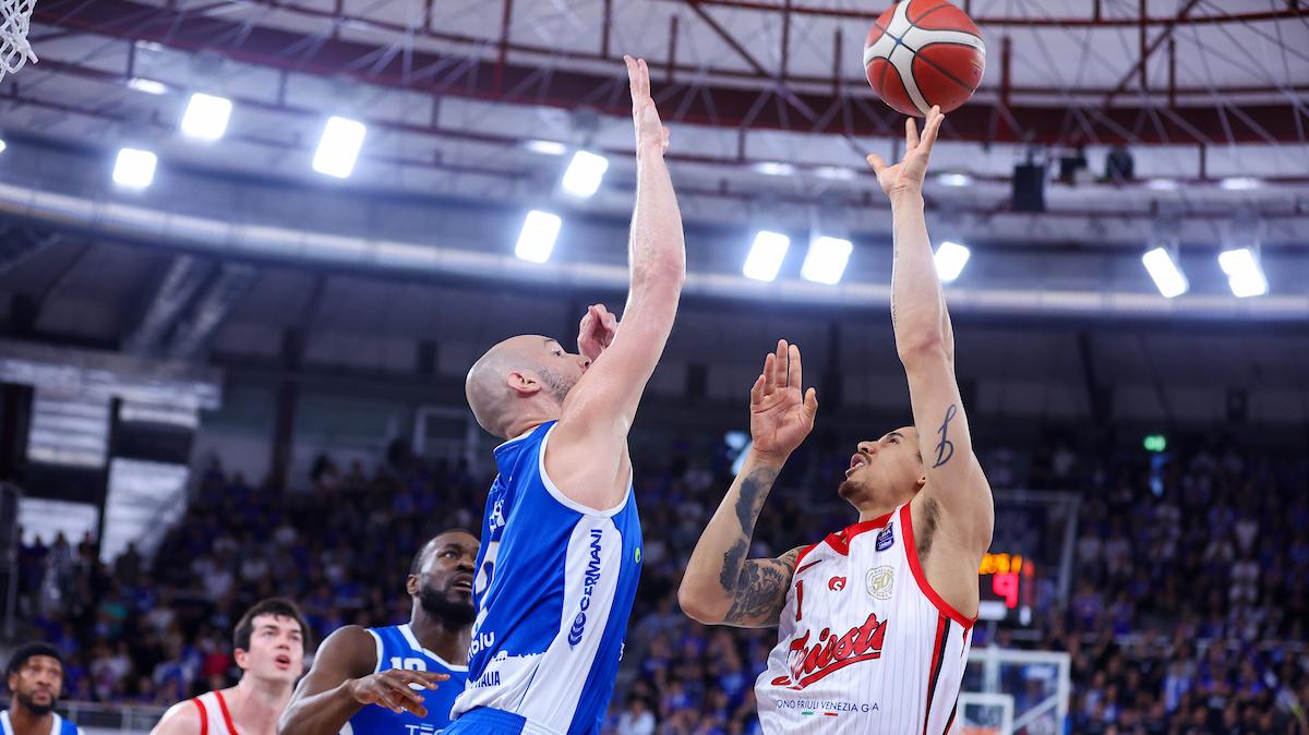 Playoff LBA | Pall. Trieste vs Germani Brescia: dove in TV, preview, diretta