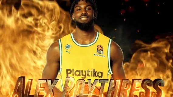 EuroLeague | Official: Alex Poythress signed with Maccabi Tel Aviv 