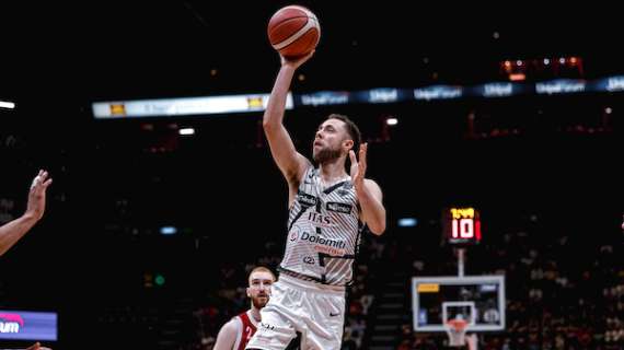 MERCATO LBA - Jordan Ford: «Dopo Trento ora vorrei provare l'EuroLega»