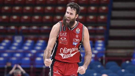 LBA - Olimpia, Datome "Per vincere in Europa imporre nostri ritmo e idee"