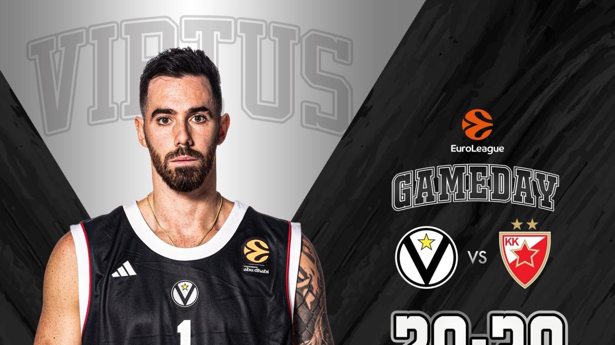 Virtus Bologna vs Stella Rossa: diretta (rientra Vildoza)
