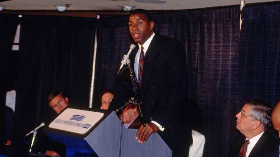 NBA - Quando Magic Johnson rivelò di essere positivo all' AIDS