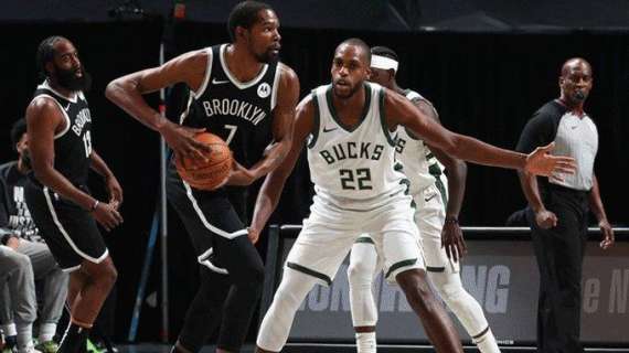 NBA - Notte di playoff tra Nets e Bucks: decide Kevin Durant