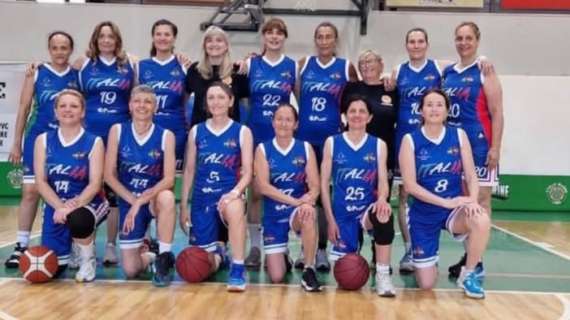 Nazionale FIMBA Over 55 Women: ai Mondiali in Ticino con un anello WNBA