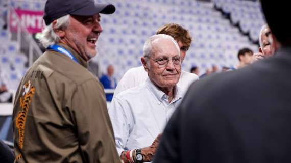 Toto Bulgheroni e gli 80 anni della Pallacanestro Varese