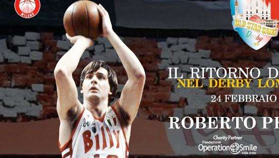 Basket - Old Star Game / Intervista a Roberto Premier