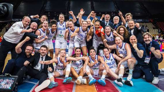 Eurobasket Women 2025 - Per un tiro non siamo in finale, ma...