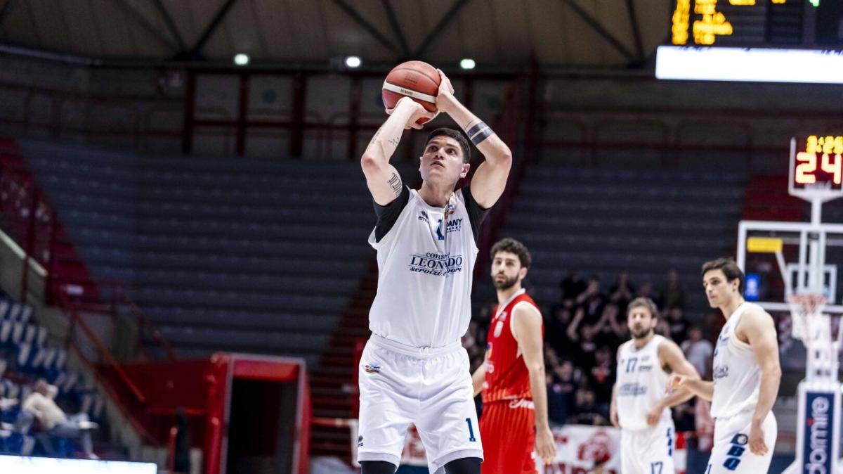 Serie B - Dany Quarrata, scontro salvezza al PalaCarrara con Loreto Pesaro