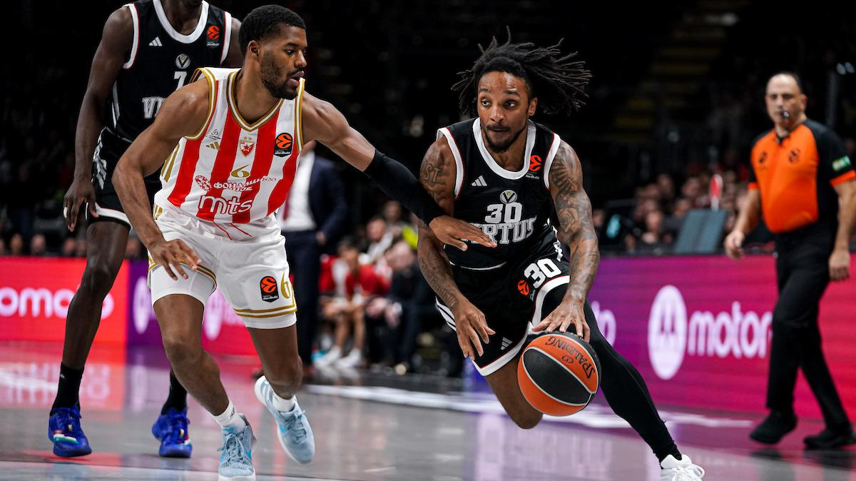 Virtus Bologna vs Stella Rossa: diretta (78-91 con 6:11 da giocare, 4Q)
