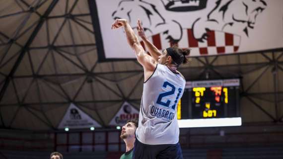 Dany Basket Quarrata, la preseason si chiude con una sconfitta contro il Costone Siena