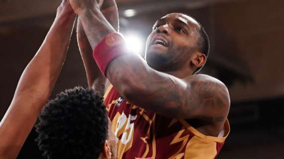 Venezia, Aamir Simms: «Quattro vittorie di fila? Nel basket contano solo oggi e domani»