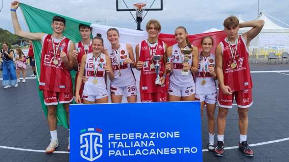 Finali Nazionali 3×3 U16, Olimpia Milano (Maschile) e Reyer Venezia (Femminile) Campioni d’Italia 2024 