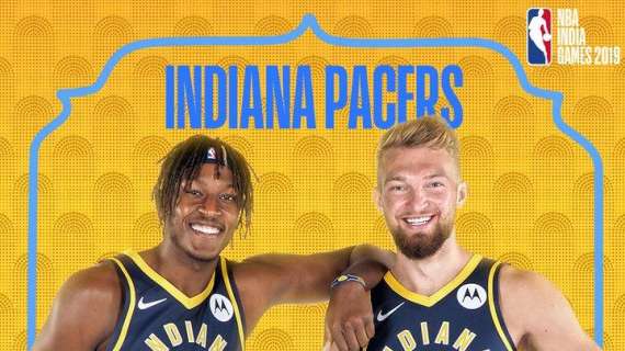 NBA - India Games: Indiana Pacers raddoppiano sui Sacramento Kings