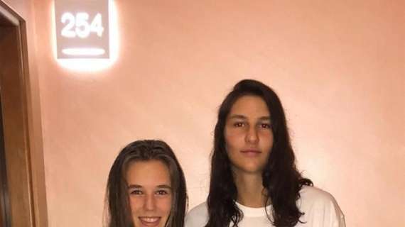 A1 Femminile - Allianz Geas, Federica Merisio e Sara Ronchi convocate per il FIBA Skills Challenge 2020 Under 17 di agosto