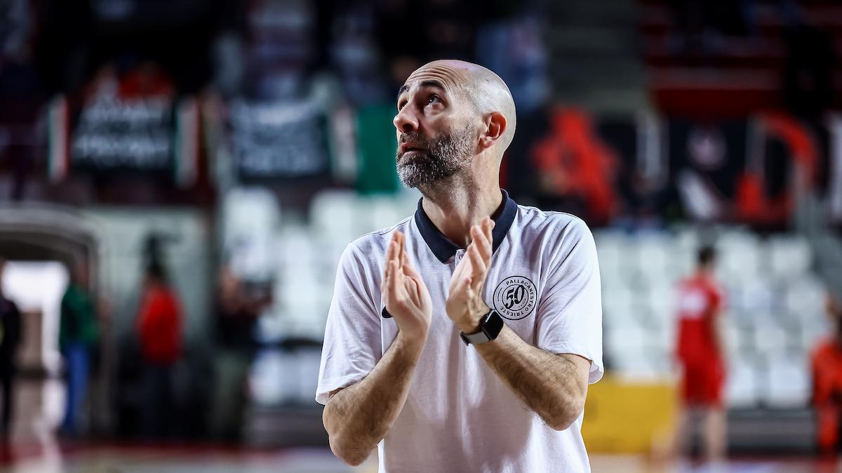 Trieste arriva in Coppa Italia con l'esordiente Taccetti: "Attendo reazione di gruppo"