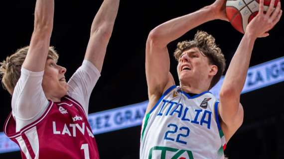 LIVE: Italia U18, è bronzo! Battuta la Lettonia, altra medaglia Azzurra
