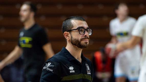 Derthona Basket saluta e ringrazia il preparatore fisico Francesco Murru