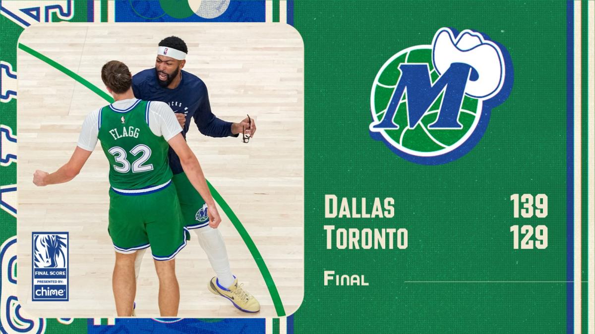 NBA - Cooper Flagg incanta e i Mavericks conquistano la prima vittoria stagionale