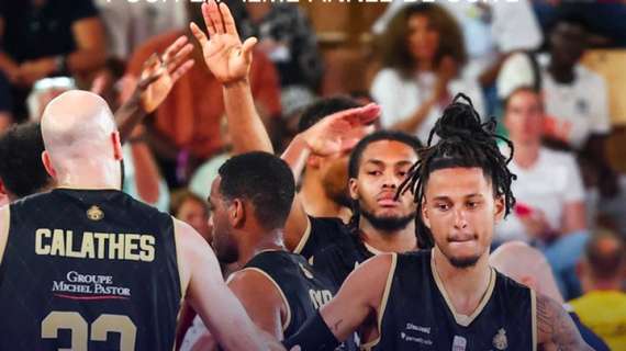 LNB - Rimonta pazzesca del Monaco sull'Asvel: sarà finale con il Paris