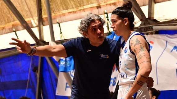 A2 F - La Virtus Cagliari conferma coach Staico per la prossima stagione