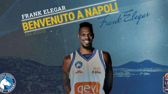 UFFICIALE LBA - Colpo Napoli, firmato Frank Elegar