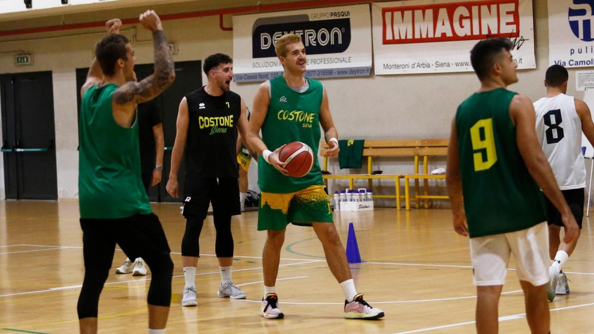 Serie B - Vismederi Costone riprende allenamenti in vista della visita a Lucca