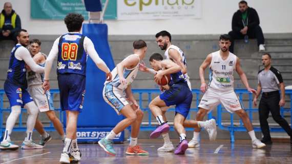 Serie B - I Lions Bisceglie s’inceppano nel terzo quarto, la Dinamo Brindisi vola