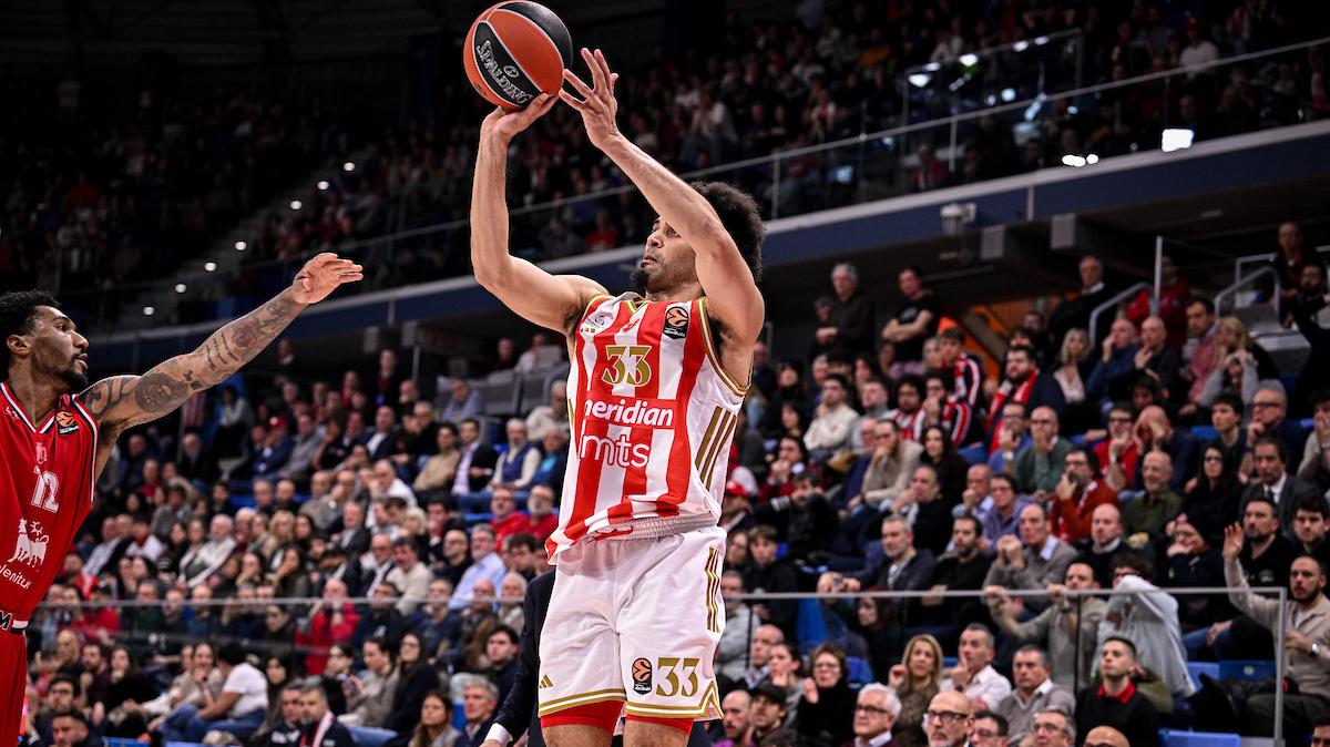 Jordan Nwora, stagione da protagonista: “Voglio restare alla Stella Rossa”