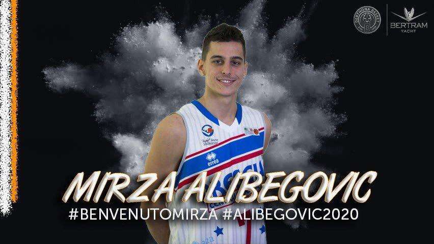 UFFICIALE A2 - Derthona: annunciato Mirza Alibegovic