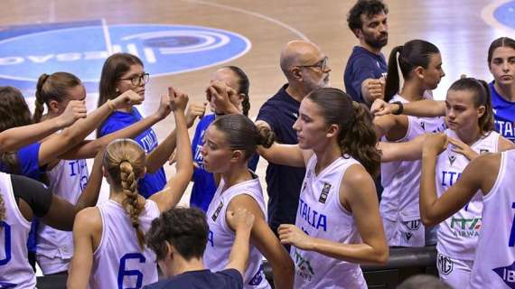 Italia Under 16F - A Udine il secondo test amichevole con il Belgio