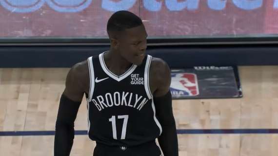 NBA - Schroder show: il tedesco dice 33 e i Nets vincono a Memphis