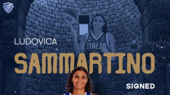 A1 F - Ludovica Sammartino è una nuova giocatrice delle Dinamo Women