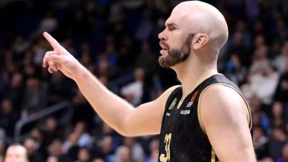 Nick Calathes manca l'All-25 di EuroLeague, Mike James: «Diabolico che non ci sia»