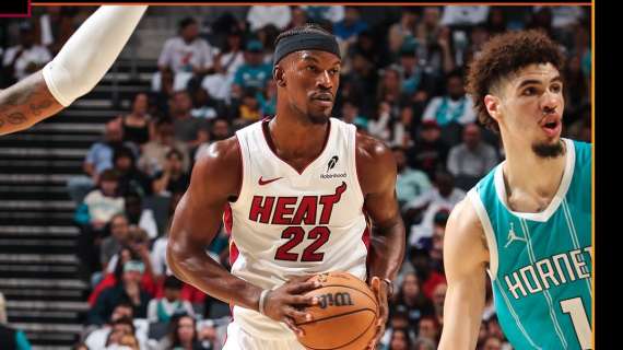 NBA - Jimmy Butler e gli Heat riprendono colore a Charlotte