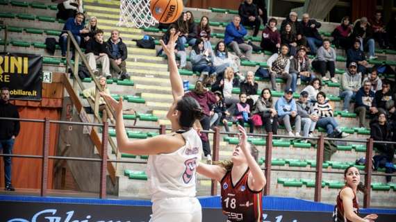 A2 F - Jolly cede al fotofinish. La capolista San Giovanni espugna il "Macchia"