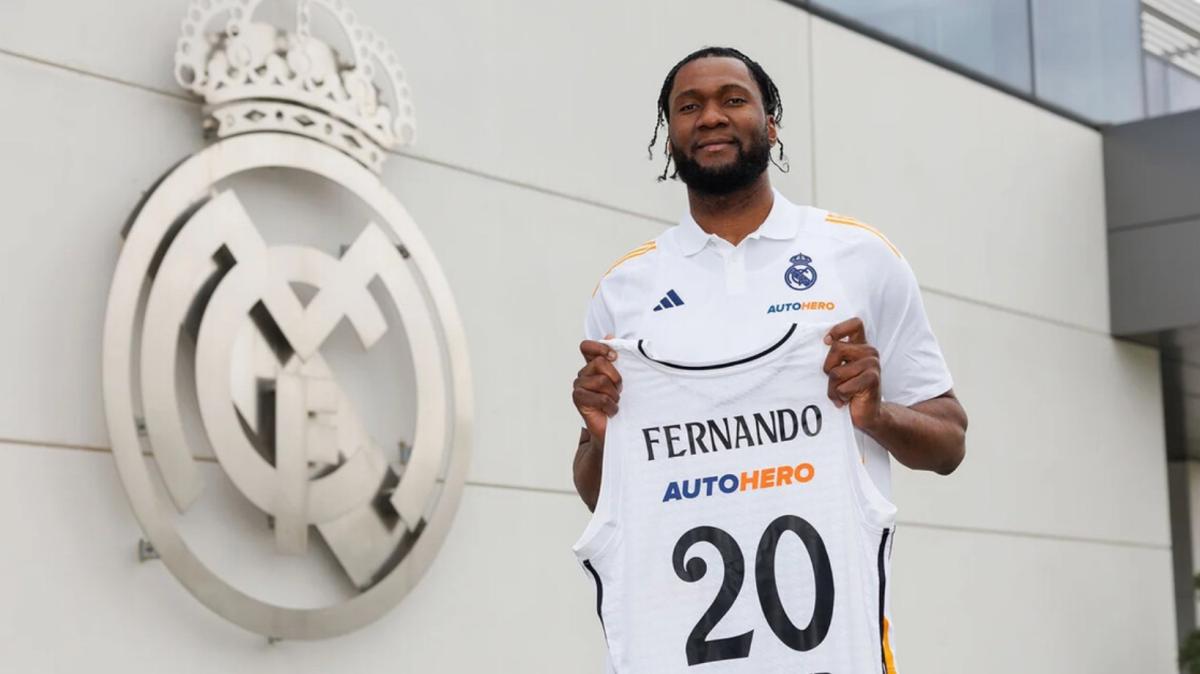 MERCATO EL - Bruno Fernando non rientra nei piani di Scariolo al Real Madrid