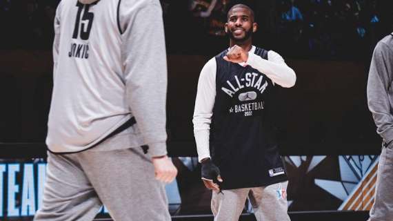 NBA - Phoenix Suns, l'infortunio di Paul potrebbe essere lungo