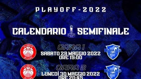 LBA Playoff | Quale Olimpia Milano troverà la Dinamo Sassari