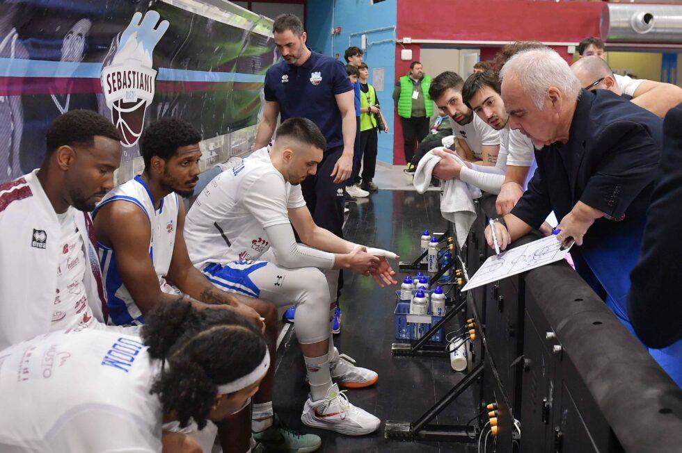 Sebastiani Rieti, Ciani: "Lo scontro con Scafati di grande valore in chiave playoff"