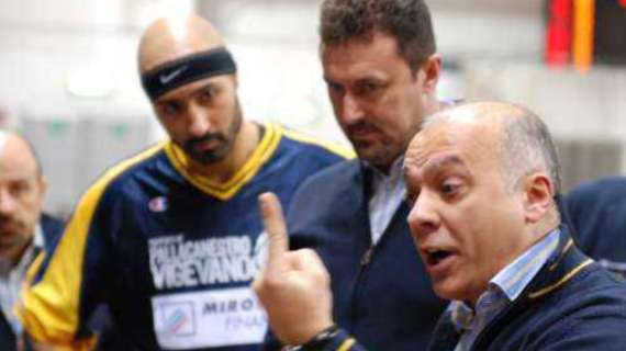 A2 - Vigevano, l'ex Gigi Garelli: "Contro Forlì per allungare la serie"