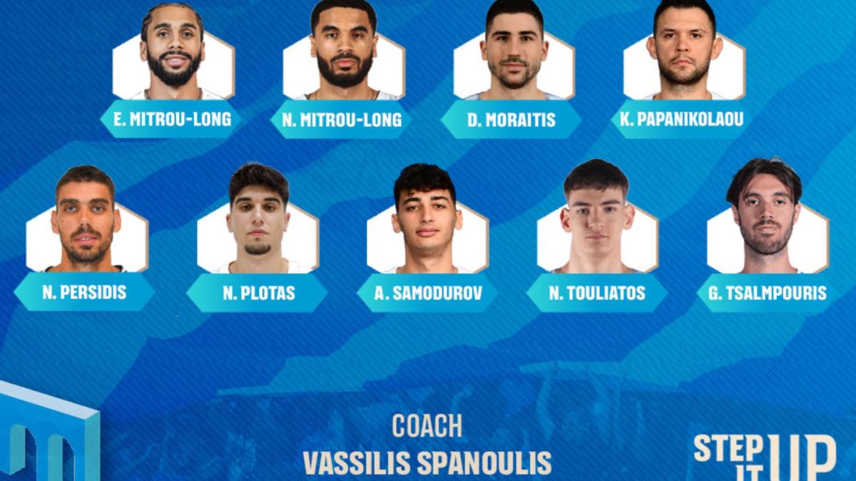 Napoli, Naz Mitrou-Long convocato dalla Grecia di Spanoulis a novembre