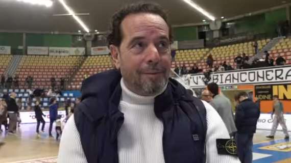 A2 - Udine, Pedone: «Era la classica buccia di banana. Complimenti ai ragazzi»