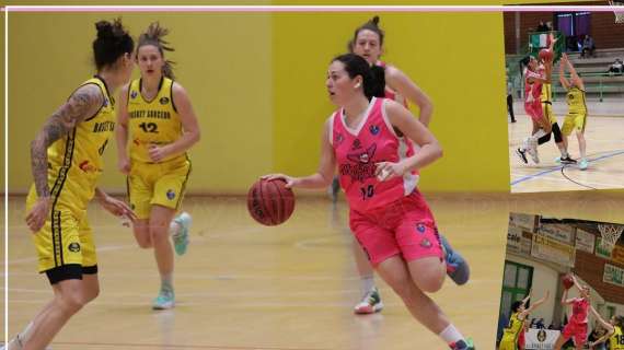 A2 Femminile - Albino sconfitta da Sarcedo