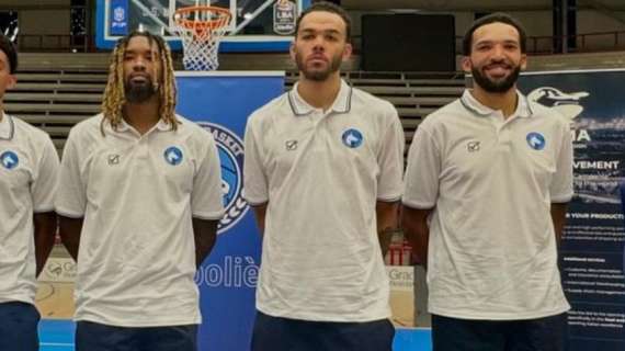 LBA - Napoli, presentato Jordan Hall: "Milicic è duro, ma è ciò che mi serve"