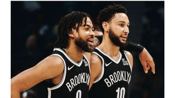 NBA - I Nets sbancano Charlotte e chiudono la striscia negativa